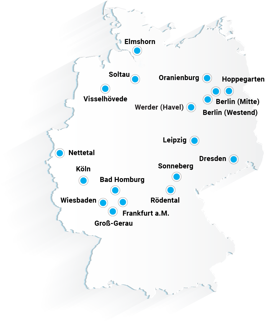 DBB DATA Steuerberatungsgesellschaft mit Niederlassungen in Deutschland